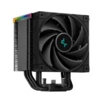VENTILADOR DEEPCOOL AK500/120MM/HASTA 240W/500 - 1850RPM/TORRE UNICA/COMPATIBLE INTEL Y AMD 5 TUBOS/COLOR NEGRO
