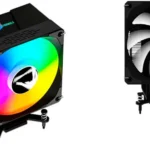 Disipador P/CPU Con Ventilador Formula Ice Burg/1600Rpm/Argb/Color Blanco/4711401661139