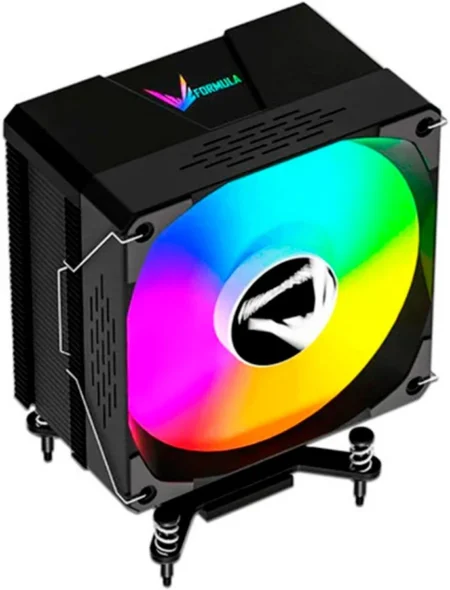 Disipador P/CPU Con Ventilador Formula Ice Burg/1600Rpm/Argb/Color Blanco/4711401661139