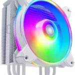 Disipador Cooler Master Hyper 212 Halo/Argb/154 Mm/Cubierta Superior De Aluminio/Blanco, Rr-S4Ww-20Pa-R1