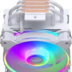 Disipador Cooler Master Hyper 212 Halo/Argb/154 Mm/Cubierta Superior De Aluminio/Blanco, Rr-S4Ww-20Pa-R1