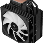 Disipador Yeyian Proact 120Ct Tower Cooler/120Mm/Hasta 1800Rpm/Color Negro/Ytc-120Al-M1