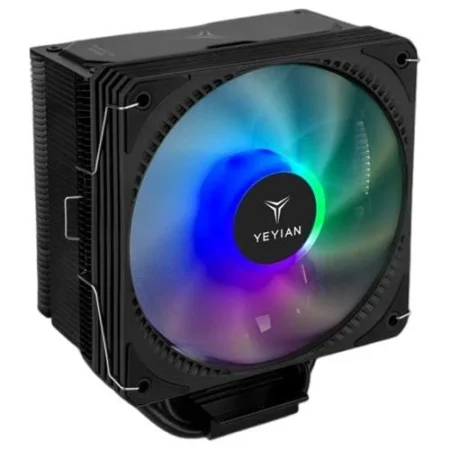 Disipador Yeyian Proact 120Ct Tower Cooler/120Mm/Hasta 1800Rpm/Color Negro/Ytc-120Al-M1