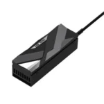 Disipador De Calor Activo Hiksemi Hs-Radiator-Mhf1 Para SSD M.2/Aleacion De Aluminio/8 Canales/Negro Hs-Radiator-Mhf1