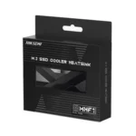 Disipador De Calor Activo Hiksemi Hs-Radiator-Mhf1 Para SSD M.2/Aleacion De Aluminio/8 Canales/Negro Hs-Radiator-Mhf1