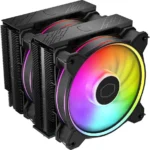 DISIPADOR COOLER MASTER HYPER 622 HALO/120MM/HASTA 2050RPM/COLOR NEGRO/RR-D6BB-20PA-R1