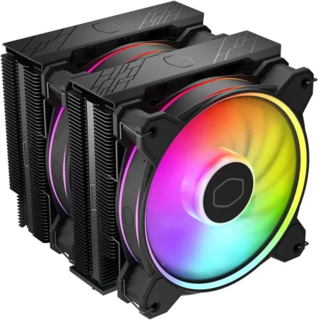 DISIPADOR COOLER MASTER HYPER 622 HALO/120MM/HASTA 2050RPM/COLOR NEGRO/RR-D6BB-20PA-R1