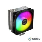 Disipador P/CPU Cooler Master Hyper 212 Spectrum V3/Argb/650-1750 Rpm/Color Negro/Rr-S4Na-17Pa-Kr