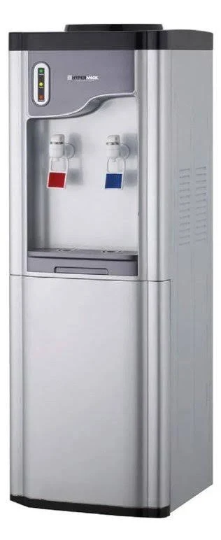 DISPENSADOR DE AGUA HYPERMARK HM0023W FRIO/CALIENTE/20L/COLOR GRIS