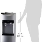 DISPENSADOR DE AGUA HYPERMARK HM0023W FRIO/CALIENTE/20L/COLOR GRIS