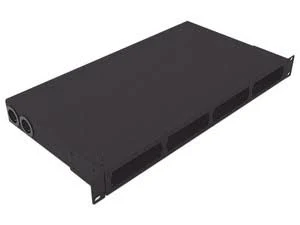 Distribuidor De Fibra Optica Vacio 19″ Linkedpro 4 Placas Acopladoras De Linkedpro/Hasta 24 Fibras/1Ur/Incluye Charola De Empalme/Lp-Odf-8024