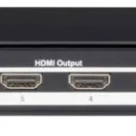 Divisor Con Amplificador Steren Bos-408 8X HDMI/4K Ultra HD/Negro