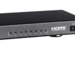 Divisor Con Amplificador Steren Bos-408 8X HDMI/4K Ultra HD/Negro
