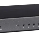 Divisor Con Amplificador Steren Bos-408 8X HDMI/4K Ultra HD/Negro
