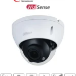 Camara Domo Dahua Dh-Ipc-Hdbw2541R-Zas 5Mpx/Lente Motorizado De 2.7-13.5/Wizsense/Ir De 40 Mts/Ranura MicroSD/E&S De Alarma/Ik10/PoE/Smd Plus