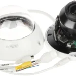 Camara Domo Dahua Dh-Ipc-Hdbw2541R-Zas 5Mpx/Lente Motorizado De 2.7-13.5/Wizsense/Ir De 40 Mts/Ranura MicroSD/E&S De Alarma/Ik10/PoE/Smd Plus