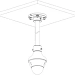 Camara Domo Dahua Dh-Ipc-Hdbw2541R-Zas 5Mpx/Lente Motorizado De 2.7-13.5/Wizsense/Ir De 40 Mts/Ranura MicroSD/E&S De Alarma/Ik10/PoE/Smd Plus