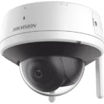 Camara Domo IP Hikvision Ds-2Cv2141G2-Idw(E)4 Mpx/Lente De 2.8 Mm/30 Mts Ir/Ip66/Wi-Fi/Wdr 120 Db/Soporta Micro SD/ H.265+/Microfono Y Bocina Interconstruido