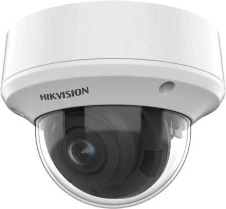 Camara Domo Turbohd Hikvision Ds-2Ce5Ah0T-Vpit3Ze(C) 5Mpx/Lente Mot. 2.7 – 13.5 Mm/Ir Exir 40 Mts/Ik10/IP67/Dwdr