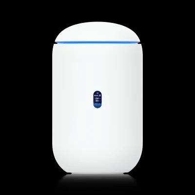 Dream Router 7 Cloud Gateway Ubiquiti Udr7 6Ghz/WiFi 7/4 Puertos/Compatibilidad Total Con Full Stack Unifi