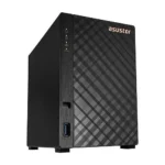 SERVIDOR NAS ASUSTOR DRIVESTOR 2 LITE AS1102TL 2 BAHIAS/RAM 1GB DDR4/2XSATA3 3.5"/QUAD CORE 1.7GHZ/USB