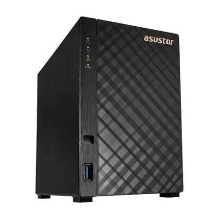 SERVIDOR NAS ASUSTOR DRIVESTOR 2 LITE AS1102TL 2 BAHIAS/RAM 1GB DDR4/2XSATA3 3.5″/QUAD CORE 1.7GHZ/USB