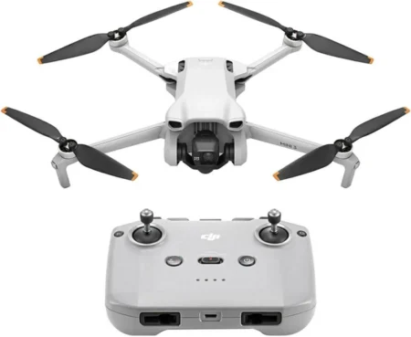 DRONE MINI 3 GL DJI CP.MA.00000584.04 CAMARA 48MP/VIDEOS EN 4K/4 ROTORES/HASTA 10.000 MTS/COLOR BLANCO