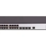 Switch Gigabit Hikvision Ds-3E2728-Hi-24T4X 24 Puertos RJ45 Ge/4 Puertos Sfp 10G/Administrable/Soporta Igmp