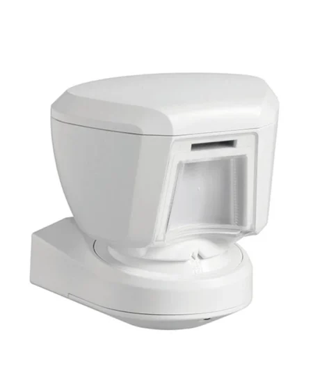 Sensor Movimiento Infrarrojo Dsc Lc-181, Para Exteriores Cableado Con Anti Enmascaramiento Y Lente Octa-Quad