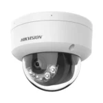 Camara Domo IP Hikvision Ds-2Cd1183G2-Liu 8Mp/4K/Lente 2.8 Mm/Dual Light (30 Mts Ir + 20 Mts Luz Blanca)/Microfono Integrado/Ik08/Exterior IP67/H.265/PoE/Onvif
