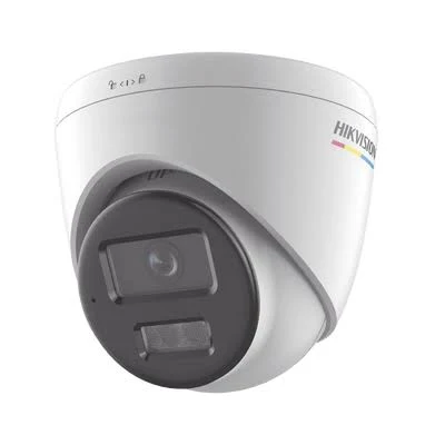 Camara Turret IP Hikvision Ds-2Cd1327G2H-Liuf 2 Mpx/Lente 2.8 Mm/30 Mts Ir + 30 Mts Luz Blanca/Wdr 120 Db/PoE/Micro SD/Onvif