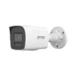 Camara Bala IP Hikvision Ds-2Cd1047G2H-Liuf 4Mpx/Lente 2.8 Mm/Dual Light + Colorvu/30 Mts Ir + 30 Mts Luz Blanca/Microfono Integrado/Acusense Lite/IP67/Wdr 120Db/PoE/Micro SD/Onvif