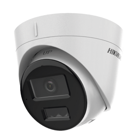 Camara Turret IP Hikvision Ds-2Cd1383G2-Liu(F) 8Mpx/Lente 2.8 Mm/ 30Mts Ir + 30Mts Luz Blanca/Microfono Integrado/Acusense Lite/IP67/PoE/Onvif/Micro SD