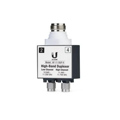 Duplexer Para Af-11 Ubiquiti Af-11-Dup-H Banda Licenciada De 11 Ghz De Banda Alta (10.940-11.200Ghz Y 11.440-11.700Ghz)