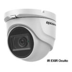Eyeball 4K Epcom Turbohd - Interior Y Exterior, Alámbrico, Techo/Pared/Poste, 3840 X 2160 Pixeles, 8 Mp