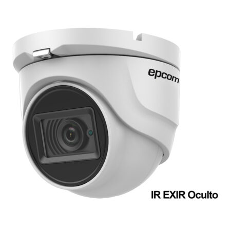 Eyeball 4K Epcom Turbohd – Interior Y Exterior, Alámbrico, Techo/Pared/Poste, 3840 X 2160 Pixeles, 8 Mp