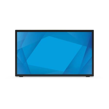 Elo 2270L Monitor FHD Pcap Zb Stand VGA DP And HDMI Black