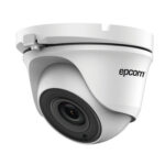 Camara Turret Epcom Turbohd 1080P/Metalica/Gran Angular 103°/Lente 2.8Mm/Ir Exir Inteligente 20Mts/Exterior Ip66/Dwdr, E8-Turbo-G2W