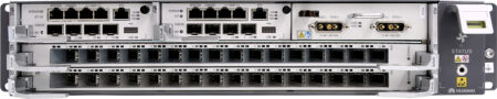 Olt Gpon Optixaccess Carrier Class Con 1 Tarjeta De 16 Puertos Huawei Ea5800-X2 2 Ranuras/1 Fuente De Alimentacion AC/2 Ur