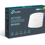 Access Point Inalambrico Tp-Link Eap225 Doble Banda 300Mbps, 1 RJ45 Gigabit PoE 802.3Af