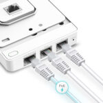 Ac1200 Wall Plate Dual Band Wi Fi Access Point