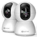 CAMARA DOMO WIFI EASYTAO TV-628/4/4MPX/PARA INTERIOR/AUDIO BIDIRECCIONAL/DETECCION DE MOVIMIENTO/ VISION NOCTURNA/CONTROL REMOTO