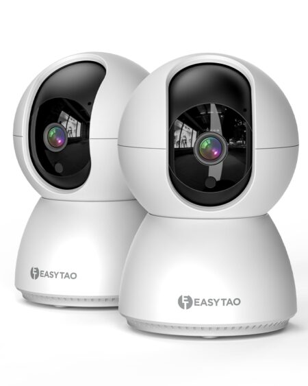 CAMARA DOMO WIFI EASYTAO TV-628/4/4MPX/PARA INTERIOR/AUDIO BIDIRECCIONAL/DETECCION DE MOVIMIENTO/ VISION NOCTURNA/CONTROL REMOTO