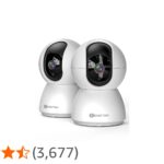 CAMARA DOMO WIFI EASYTAO TV-628/4/4MPX/PARA INTERIOR/AUDIO BIDIRECCIONAL/DETECCION DE MOVIMIENTO/ VISION NOCTURNA/CONTROL REMOTO