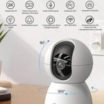 CAMARA DOMO WIFI EASYTAO TV-628/4/4MPX/PARA INTERIOR/AUDIO BIDIRECCIONAL/DETECCION DE MOVIMIENTO/ VISION NOCTURNA/CONTROL REMOTO