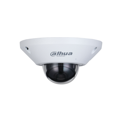 Dahua Ipc-Eb5541-As - Camara IP Fisheye De 5 Mp/ Wizmind/ 360°/ H.265/ Microfono Integrad/ Mapa De Calor/ Conteo De Personas/ IP67/ Ik10/ Wdr/ PoE -