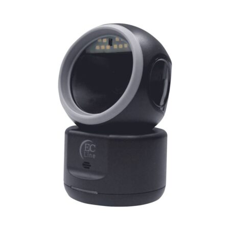Lector Codigo De Barras Ec Line Ec-2600-2D, 2D/Con Escaneo Continuo Por Induccion Automatica/USB/Lectura 1D Y 2D