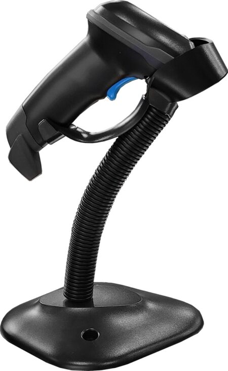 Lector De Código De Barras 2D Ec-Line Modelo (Ec-2D-8380). Velocidad De Lectura: 500 Escaneo/Seg – Interface USB, Soporta Caídas Hasta De 1.5M