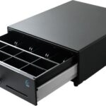 Cajón De Dinero Ec Line Ec-5100Ii-Black - Negro, Acero, 8, 4, Llave