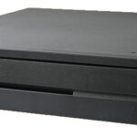 Cajón De Dinero Ec-Line Ec-Cd-100M-Ii-Grey Negro - Acero, 7, 5, Llave
